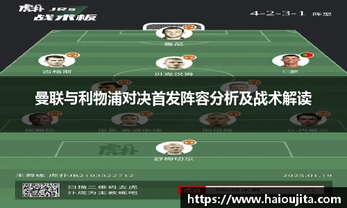 曼联与利物浦对决首发阵容分析及战术解读