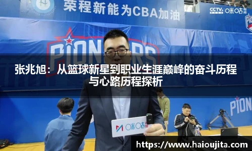 张兆旭：从篮球新星到职业生涯巅峰的奋斗历程与心路历程探析